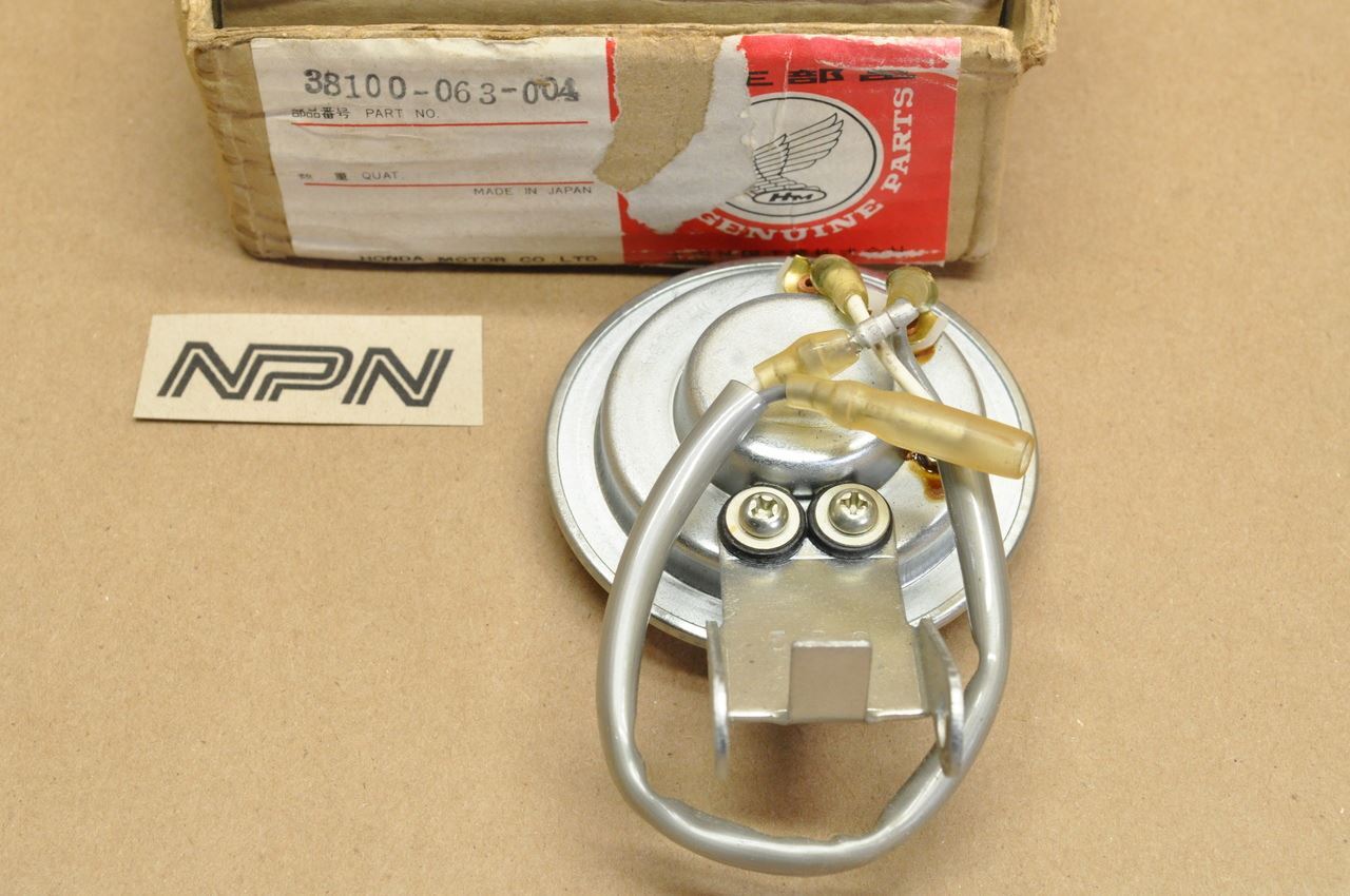 NOS Honda PC50 Moped Horn Assembly 38100065004 eBay