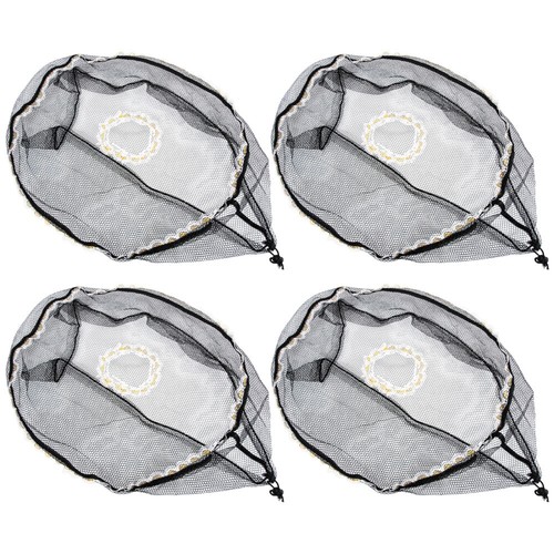 4 Pcs Electric Fan Guard Baby Dustproof Mesh Cover Children Safe - Afbeelding 7 van 12