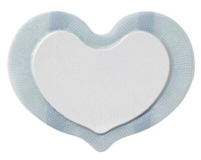 (10) Biatain Silicone Sacral Sacrum 6  x 7.5  Coloplast Dressings 30991 10/2025