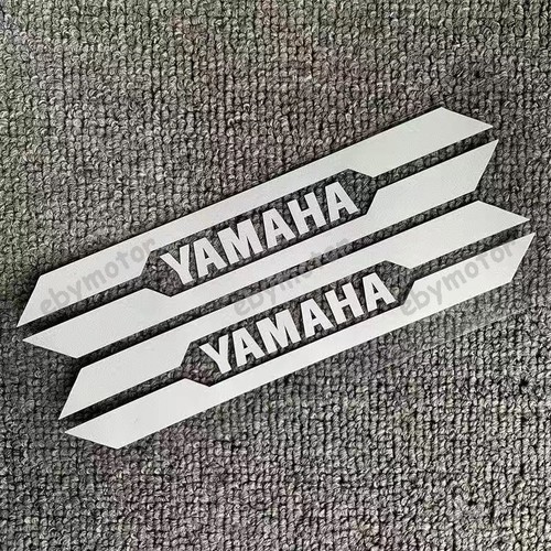 Calcomanía emblema tanque de combustible motocicleta 18 cm para insignia de bicicleta Yamaha pegatinas reflectantes - Imagen 7 de 10