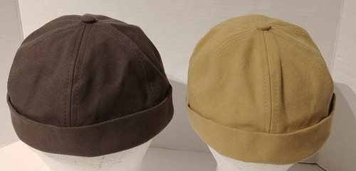 GEGEEN DOMOG Docker Cap Hat Skullcap 