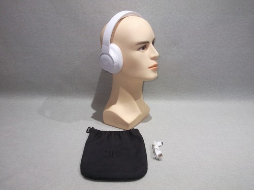 JBL Tune 770NC Wireless Active Noise Cancelling Bluetooth Headphones - White