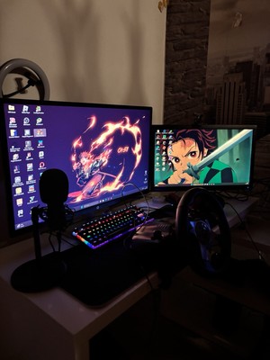 komplettes gaming setup