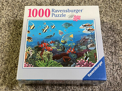 Wonders of The Sea - 1000 Pcs, Ravensburger, 2006, Matherly - Brand New & Sealed