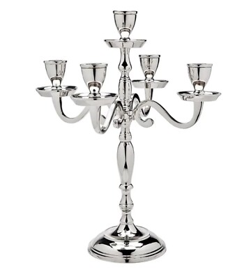 GODINGER Classic 5 Light Candelabra Open Box. H2