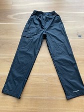 Columbia rain pants youth medium in black