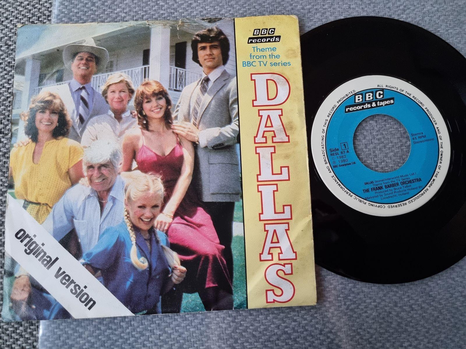 7"" Single The Frank Barber Orchestra - Dallas Theme Vinyl Holland