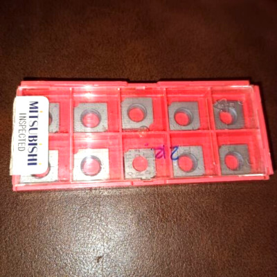 10pcs SPMW120304 HTi10 SPMW421 Original Mitsubishi CNC blade carbide inserts