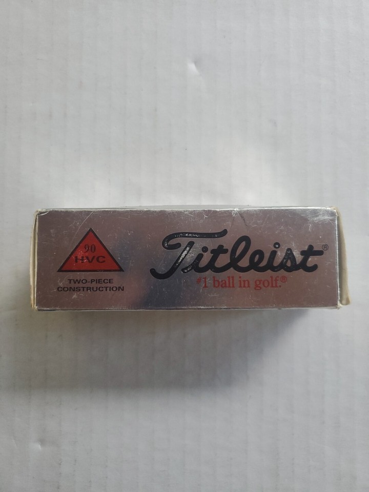 Titleist 90 HVC Golf Balls with Energizer Bunny Logos 3 Count New