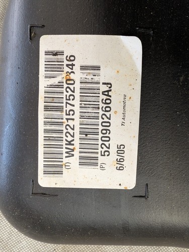 05-06 Jeep Grand Cherokee Fuel Gas Tank #156 (Fast Free Shipping!) - Picture 7 of 13