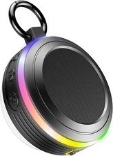 Portable Bluetooth Speaker, IPX7 Waterproof Shower Speaker