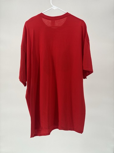 Adornos de Vacaciones Bonitas Bolas Clásico Unisex Cuello Redondo Camiseta Roja Talla 2XL - Imagen 2 de 7