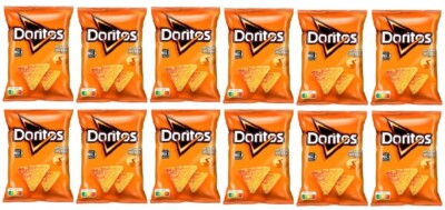12 Beutel Doritos Nacho Cheese a 110g Mit Nacho Cheese Geschmack