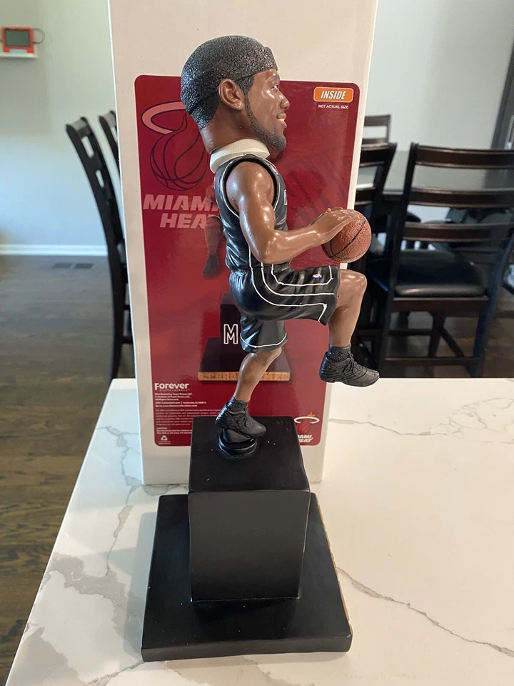 Lebron James NBA MVP Trophy Bobblehead - Image 2 of 4