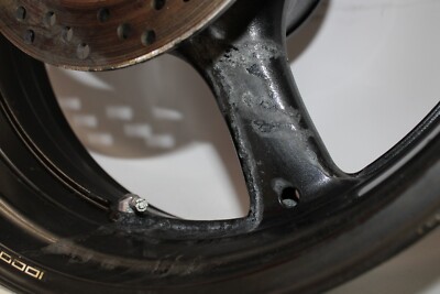 2022 Kawasaki ZX10R ZX10 Ninja REAR BACK WHEEL RIM | eBay