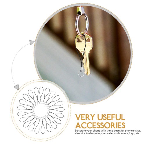 100 Pcs Straps Lanyard-shaped Rope -loss Hand Wrist - 第 2/12 張圖片
