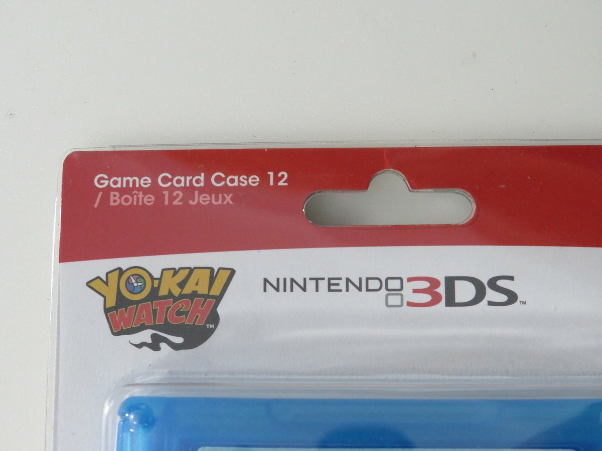 Hori Nintendo 3DS/DS Game Card Case 12 Yo-kai Watch Whisper Hori Nintendo 3DS/DS Game Card Case 12 Yo-kai Watch Whisper