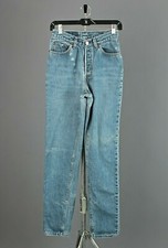VTG Women's 80s 90s Button Fly Levi's 501 Jeans Sz 26.5" 1980s 1990s