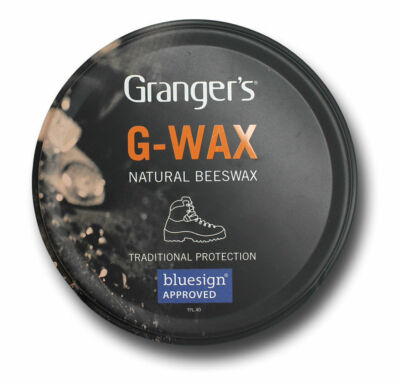 Grangers G Wax 80g Schuhe Leder Schuh/Stiefel Proofer Conditioner Bienenwachs Politur