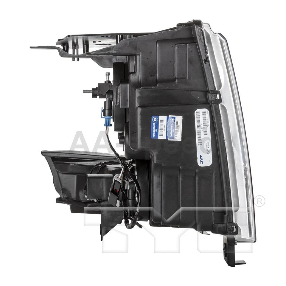 Conjunto de faros izquierdos para Jeep Commander 2010 2009 2008 2007 2006 TYC Foto 4 de 4