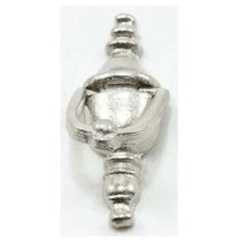 Working Nickel Door Knocker cla05517 Classics by Handley DOLLHOUSE Miniature