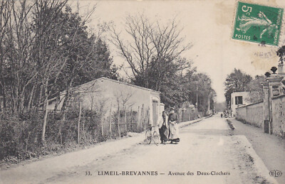 CPA 94 CHARENTON / AVENUE DE GRAVELLE