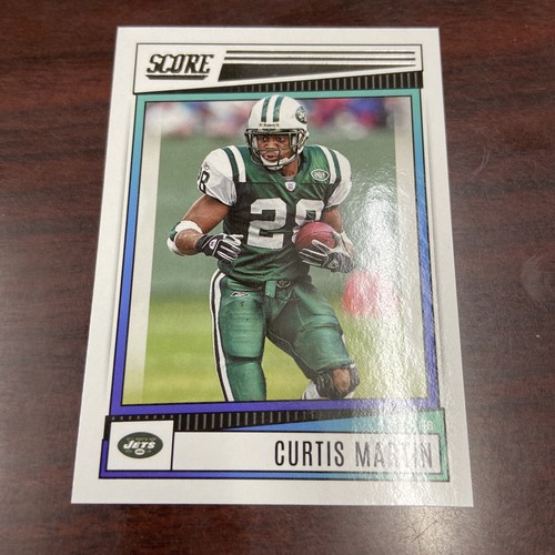 2022 Score - #299 Curtis Martin NFL Jets