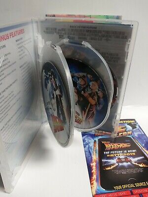 BACK TO THE FUTURE 30TH ANNIVERSARY TRILOGY 5-DISC DVD SET
