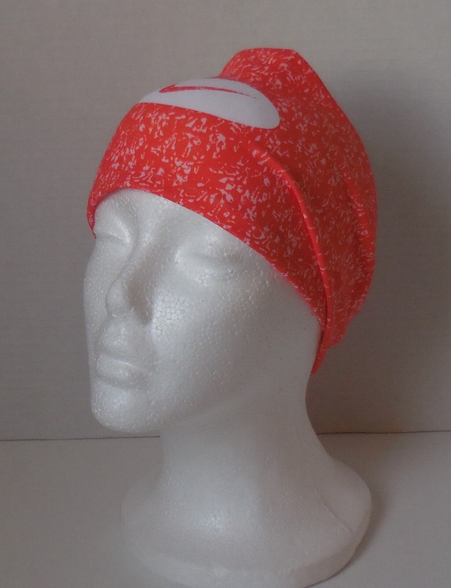 Athletic Headband Orange Nike Headband NIKE UNISEX MIXED WIDTH - Main Image