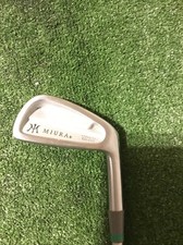 Miura CB-501 Forged Genuine 6 Iron X-Stiff 120 MCI Fujikura Graphite Shaft  Demo