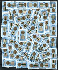 US X 50 Operations Desert Shield & Desert Storm Booklet Stamp SCOTT#2552 (used)