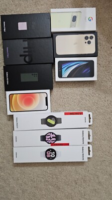 Original Retail Box for Samsung Watch 5 and 7