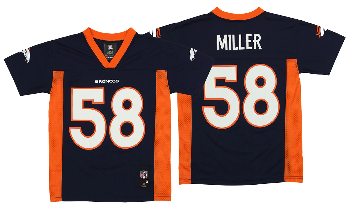 Children's denver top bronco jerseys