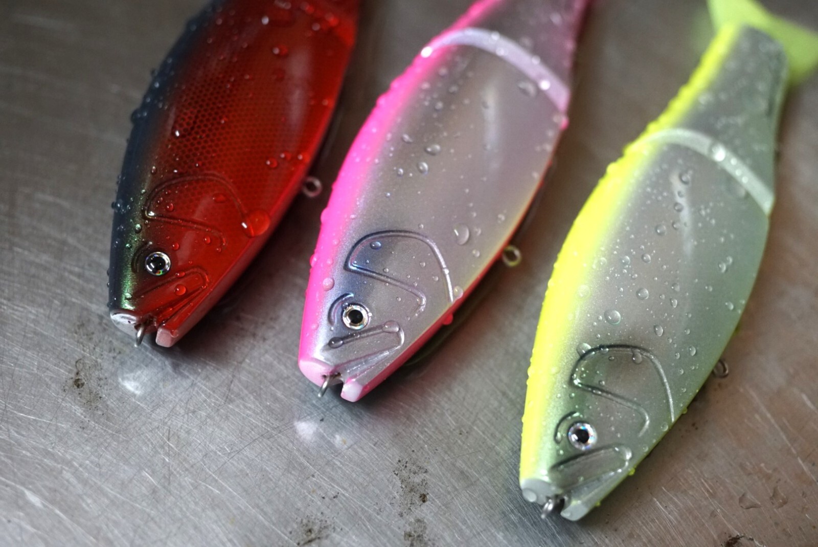 2 Lot LIMITED Roman Made Negotiator JDM Japan Glide wood swimbait rare lure NIP - Image 3