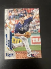 BRENDAN MCKAY 2020 Topps Opening Day #1 RC Rookie NM+ Baseball Card