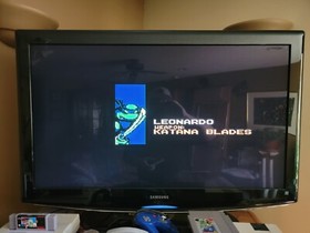 Teenage Mutant Ninja Turtles (Nintendo NES, 1989) NES Cart & Case More In Store