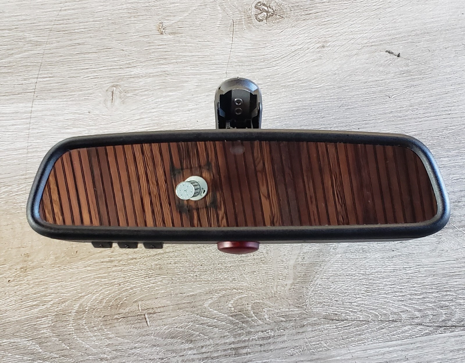 OEM BMW Auto Dim RearView Mirror Homelink Hidden Compass E46 E39 E60