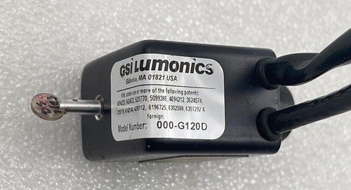 GSI Lumonics 000-G120D General Scanning G120D Laser scanning mirror system - Picture 5 of 7
