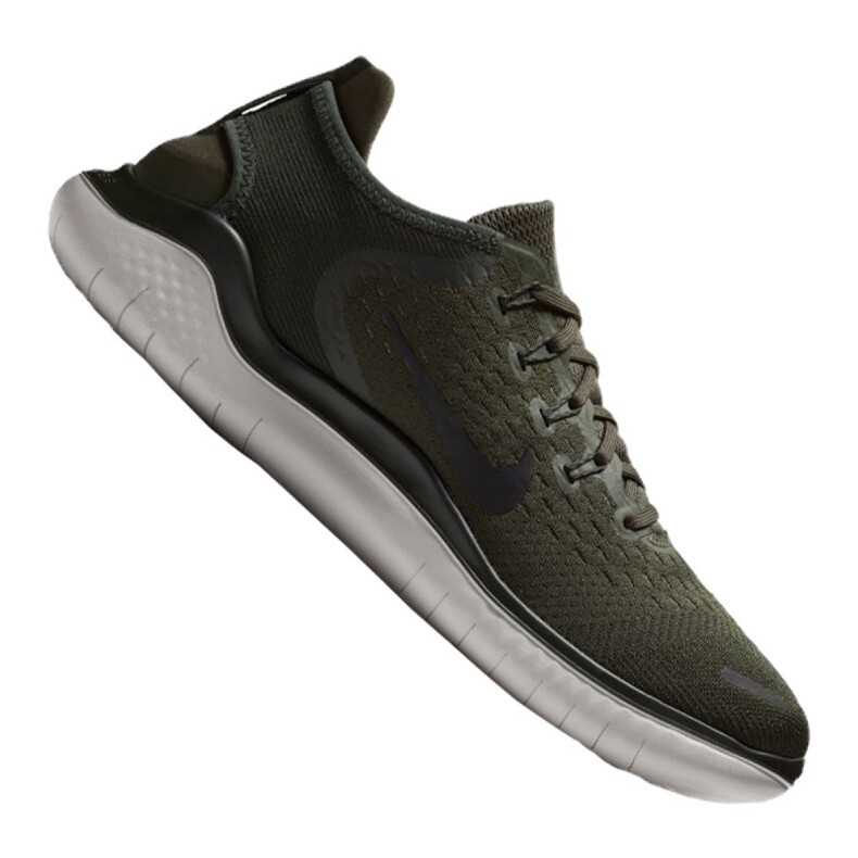 NIKE FREE RN 2018 Men’s Cargo Khaki Running Sneakers 942836-300