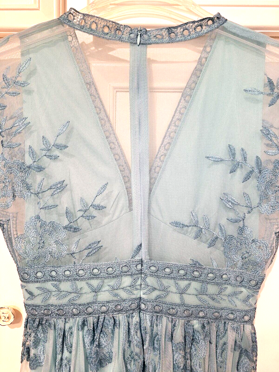 Altar'd State Teal Blue Lace Maxi Dress Size Small EUC | eBay Altar'd State Teal Blue Lace Maxi Dress Size Small EUC | eBay