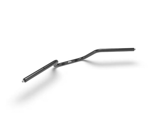 "BLACK TOURING HANDLEBAR" FIT FOR ROYAL ENFIELD NEW CLASSIC 350 REBORN - Picture 2 of 2