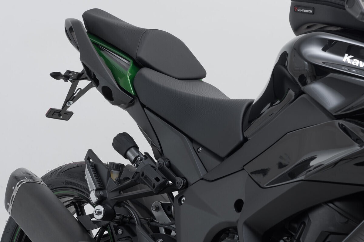 SW Motech Blaze Pro Panniers Saddle Bag Kit to fit Kawasaki