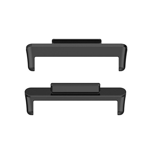 2szt 24mm Metalowe złącze Akcesoria Pasek do zegarka Adapter do Huawei Watch Fit 2 - Zdjęcie 5 z 20