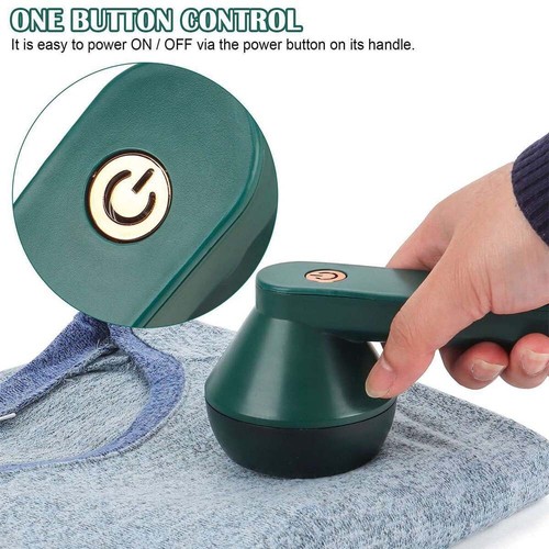 Afeitadora de tela eléctrica removedor de pelusa limpiador de ropa USB recargable difusor - Imagen 18 de 25
