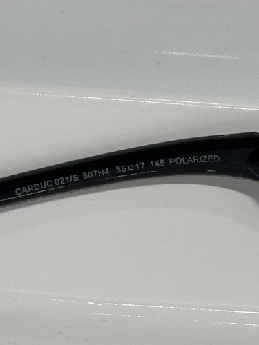 Gafas de sol cuadradas negras Carrera X Ducati Carduc Carduc 21/S 807H4 - Imagen 6 de 7