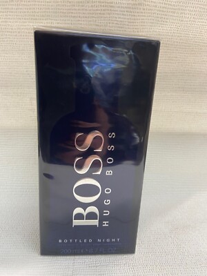 HUGO BOSS  BOTTLED NIGHT EDT 100ML