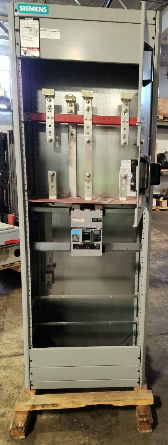 😎 NEW SIEMENS 600 AMP METER MAIN 208Y/120 VAC 3 PHASE 4 WIRE PB424 | eBay