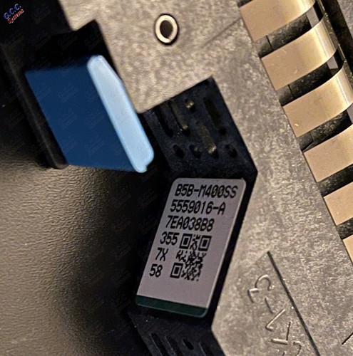 Hitachi VSP HDD SSD B5B-M400SS 5559016-A Hotswap Caddy/Fach/Schlitten mit Befestigungen - Bild 2 von 3