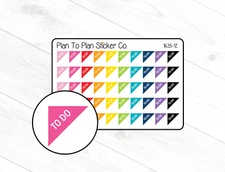 1635-12~~To Do Corner Planner Stickers.