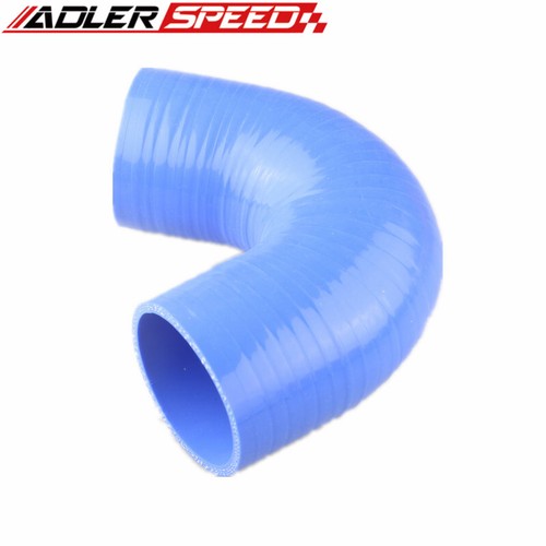 2'' 2.5" 2.75"3'' 4'' ID 135 Degree Turbo Silicone Hose Coupler Intercooler Pipe - Picture 9 of 9